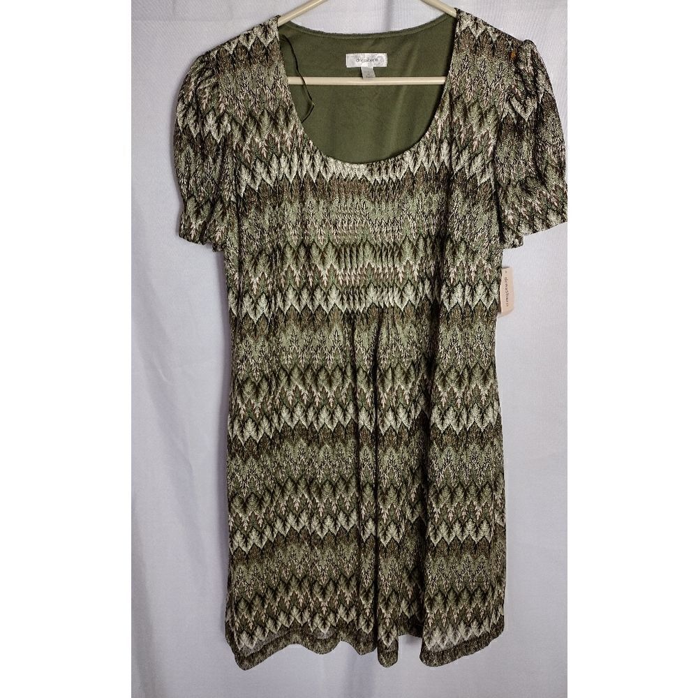 Dress arn knit dress 